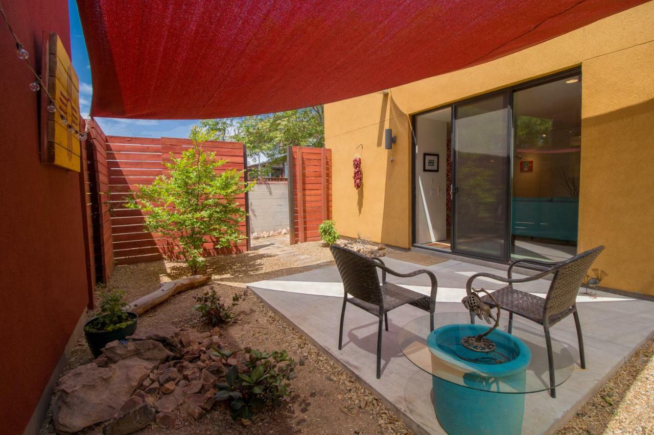 Modern Casita In Historic Downtown Albuquerque别墅 外观 照片